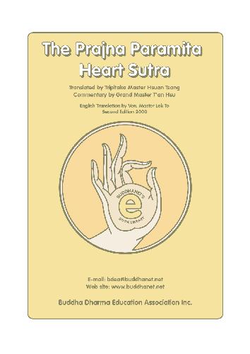 The Heart of Prajna Paramita Sutra: With 