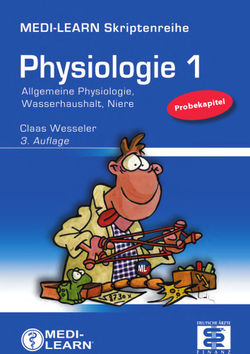 Physiologie 1: Allgemeine Physiologie, Wasserhaushalt, Niere