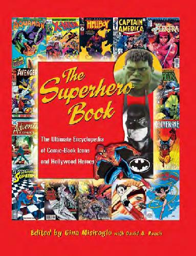 The Superhero Book 