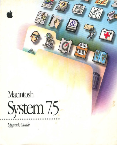 Macintosh System 7.5 Upgrade Guide