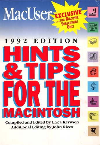 MacUser Hints & Tips for the macintosh