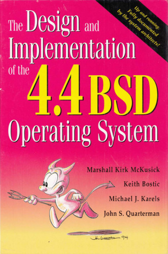 The Design and Implementation of the 4.4BSD Operating System