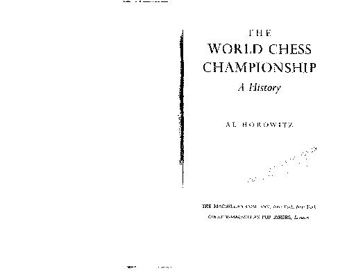 The World Chess Chamionship