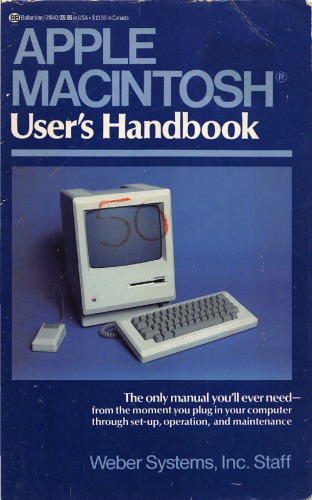 Macintosh user’s handbook