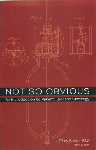 Not so obvious : an introduction to patent law and strategy