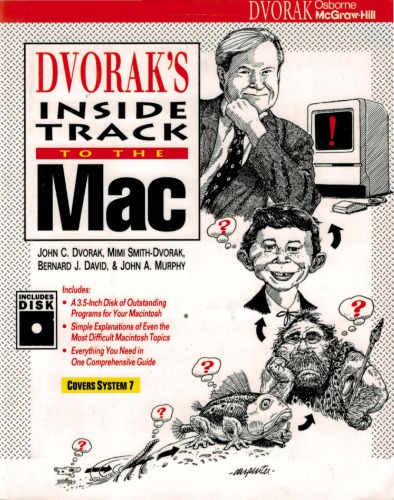 Dvorak’s inside track to the Mac