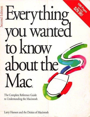 Everything you wanted to know about the Mac