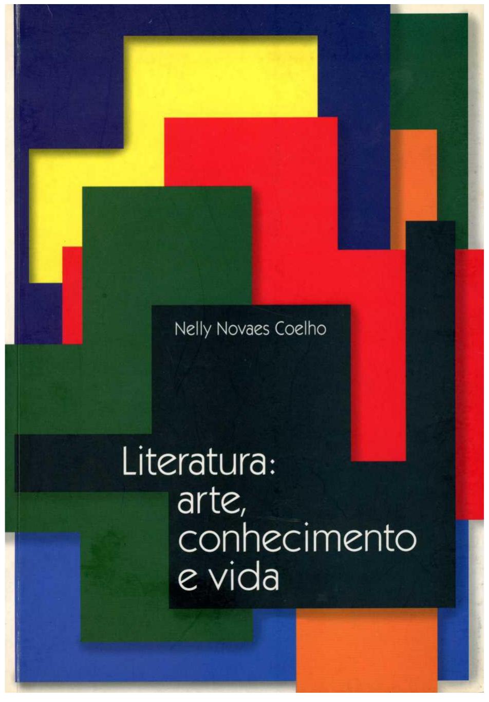 Literatura: arte, conhecimento e vida