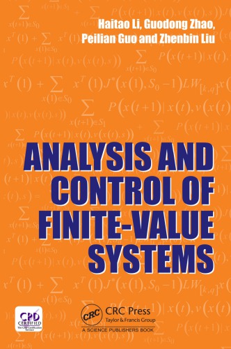 Analysis and control of finite-value systems