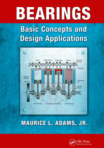 Bearings : basic concepts and design applications