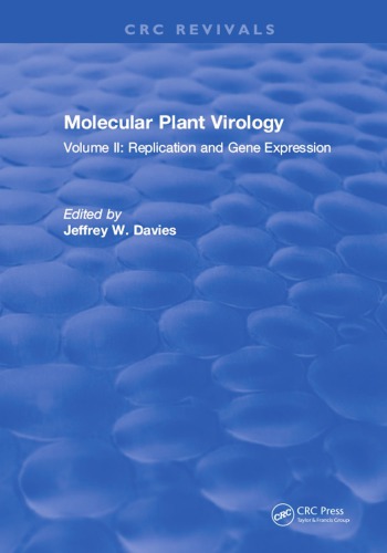 Molecular plant virology. Volume II, Replication and gene expression