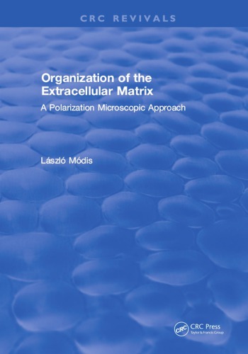 Organization of the extracellular matrix : a polarization microscopic approach