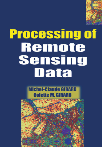 Processing Of Remote Sensing Data