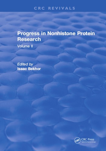 Progress in Nonhistone Protein Research. Volume II