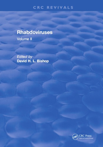 Rhabdoviruses. Volume II