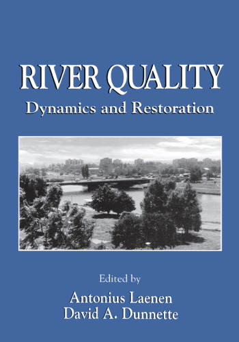 River Quality: Dynamics And Restoration