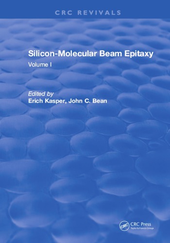 Silicon-molecular beam epitaxy. volume 1