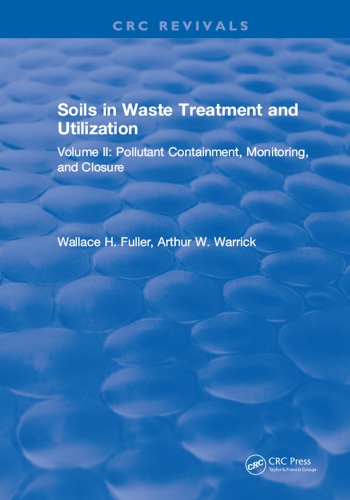 Soils in waste treatment and utilization