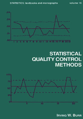 Statistical Quality Control Methods