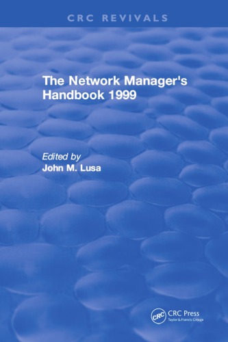 The network manager's handbook 1999