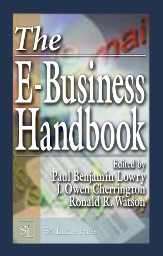 The E-Business Handbook