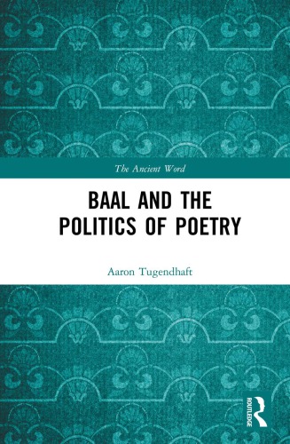 Baal and the politics of poetry