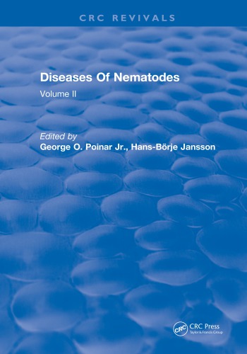 Diseases Of Nematodes : Volume I