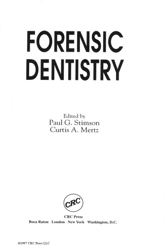 Forensic Dentistry