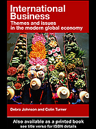 International business : themes and issues in the modern global economy