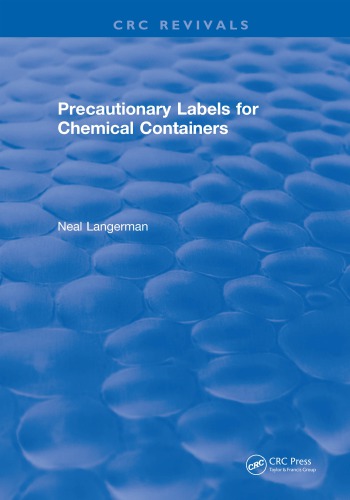 Precautionary Labels for Chemical Containers