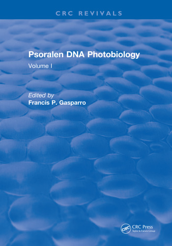 Psoralen Dna Photobiology : Volume II