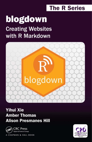 Blogdown. Creating Sites with R Markdown