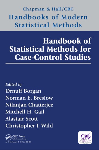 Handbook of Statistical Methods for Case-Control Studies