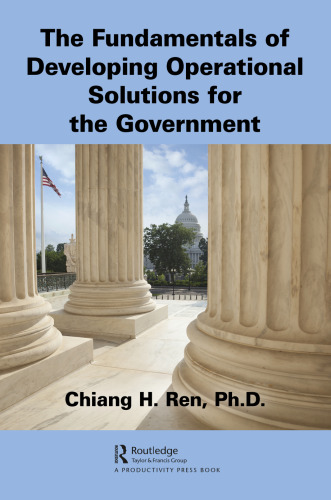 The fundamentals of developing operational solutions for the government services