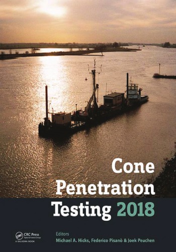 Cone Penetration Testing IV : Proceedings of the 4th International Symposium on Cone Penetration Testing (CPT 2018), June 21-22, 2018, Delft, The Netherlands