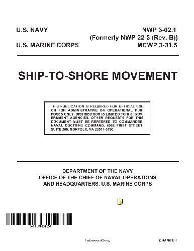 Ship-to-Shore Movement MCWP 3-31.5