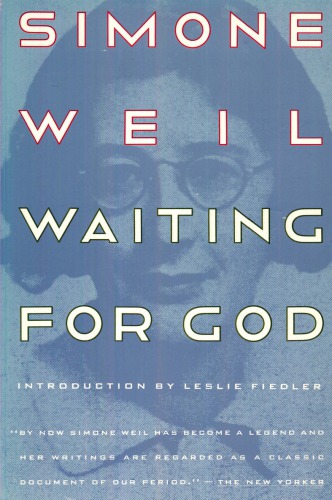 Waiting for God