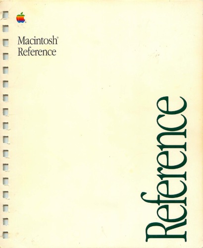 Macintosh Reference