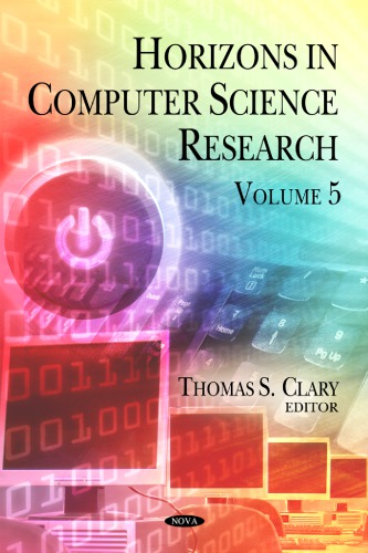 Horizons in computer science research : Volume 5