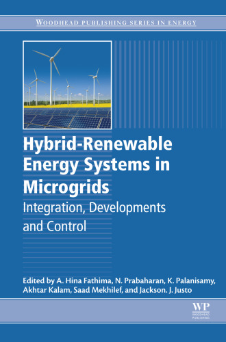 Hybrid-renewable energy systems in microgrids : integration, developments and control