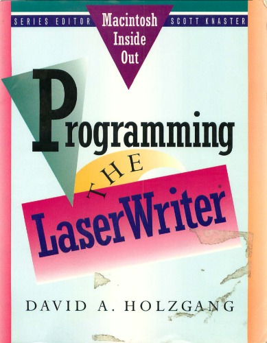 Programming the Laserwriter