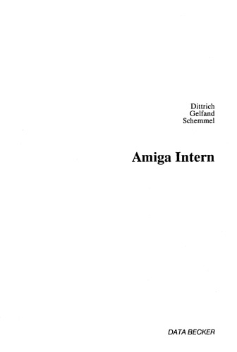 Amiga Intern