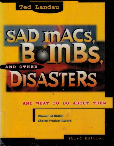 Sad macs, bombs, and other disasters and what to do about them