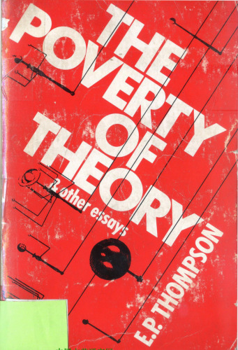 The Poverty of Theory and Other Essays