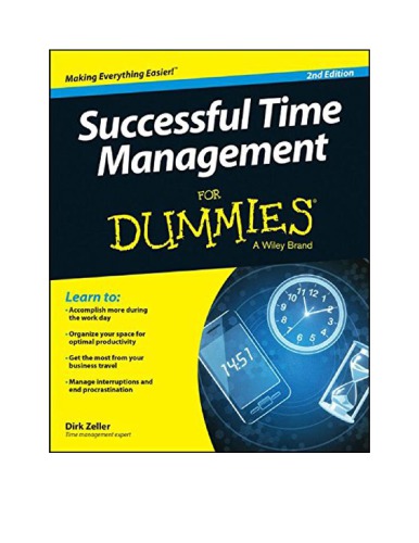 Successful Time Management For Dummies