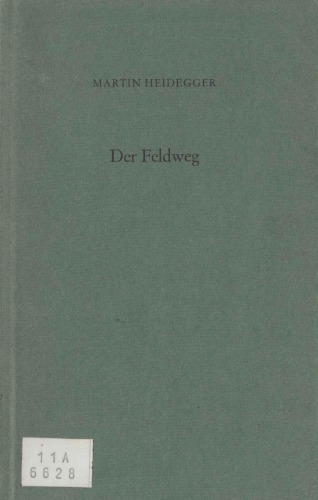 Der Feldweg. Bebilderte Sonderausgabe