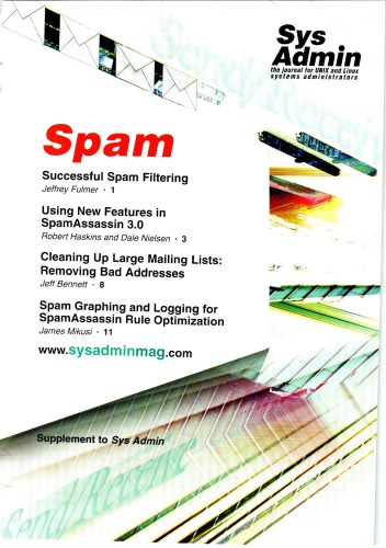 Sys Admin, Supplement 2005: Spam