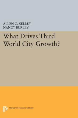 What drives Third World city growth? : a dynamic general equilibrium approach