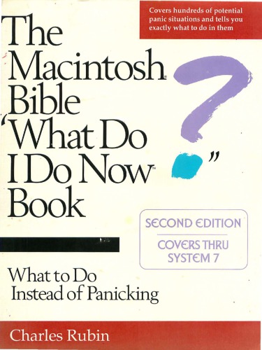 The Macintosh Bible 