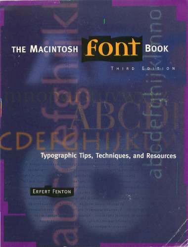 The Macintosh font book